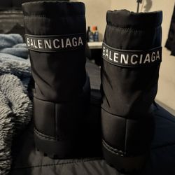 Balenciaga Ski Boots