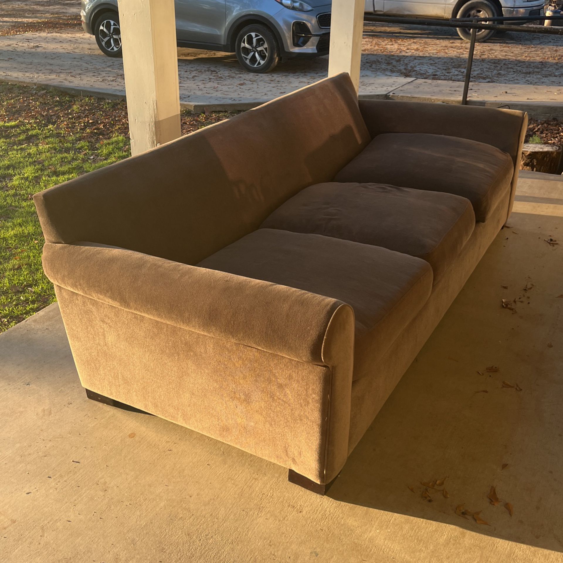 Very Clean And Comfortable Large Couch