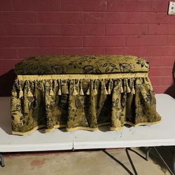 DIY  Ottoman $40 Selling As Is 