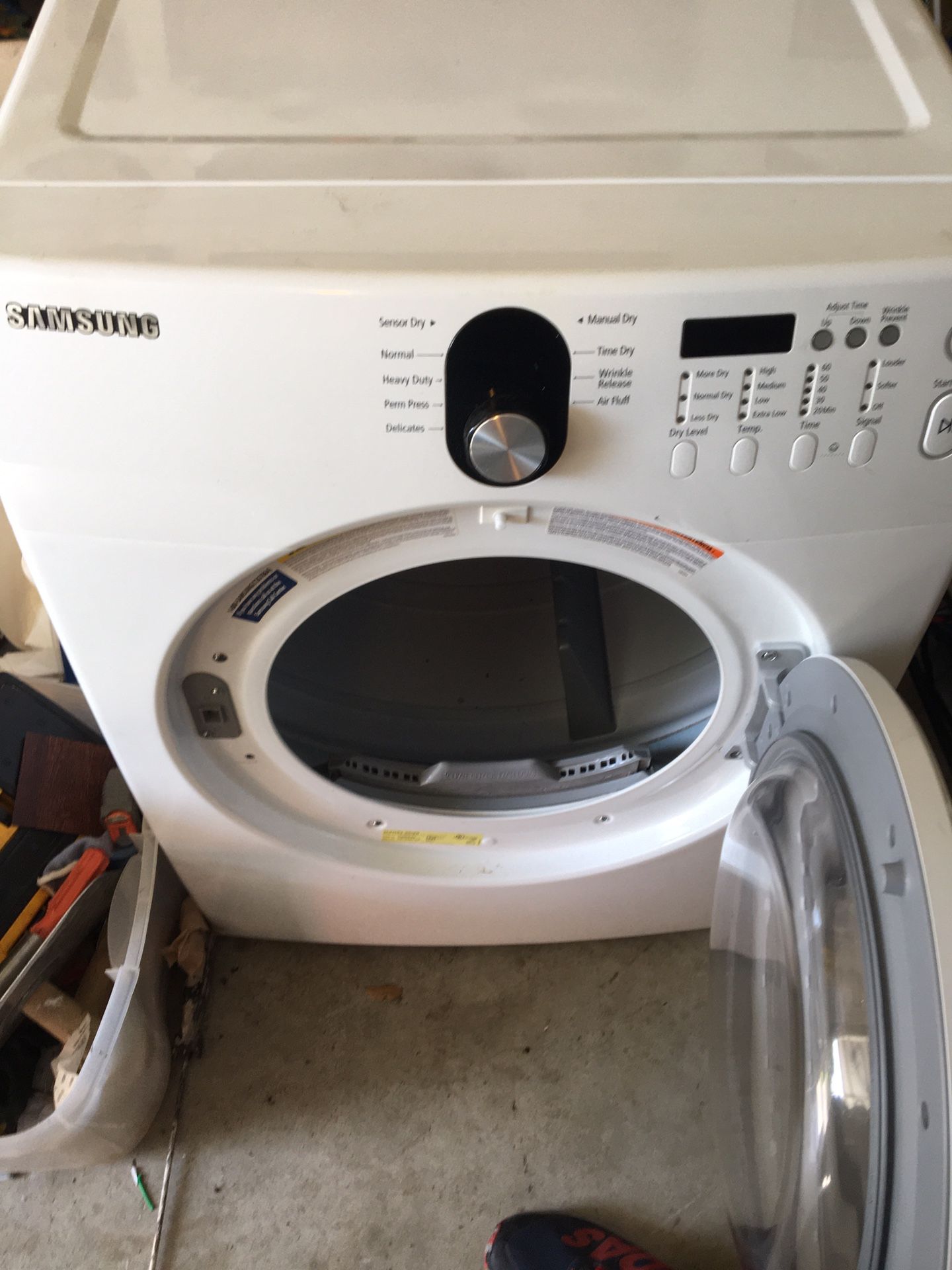Samsung Electric Dryer