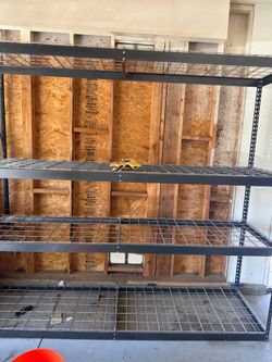 Metal Shelves