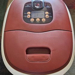 Carepeutic Motorized Foot and Leg Spa Bath Massager KH298.