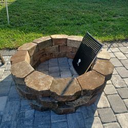 Blocks, Retaining Wall Blocks, Pavers Cement Pavers, Over 100 Available! $1.80 A Piece Or Work Out A Deal If You Take All Of Them!