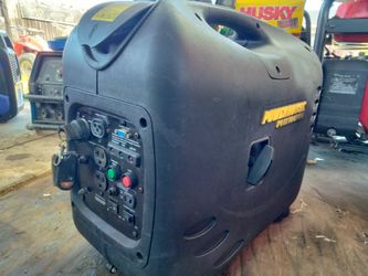 Powerhouse inverter Generator
120 Volts 
In great working Conditions
2000Watts
FIRM ON THE PRICE