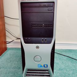 Dell T5500 Desktop Computer 