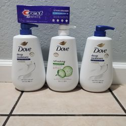 Dove Bodywash $25