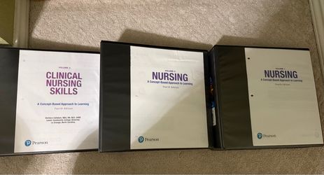 Pearson Nursing Concept-Based Learning 4th Edition Set