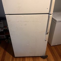 Refrigerator Top And Bottom
