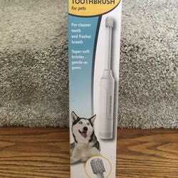 Electric toothbrush for Dog Or Cats
