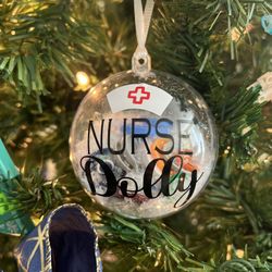 Nurse Ornaments