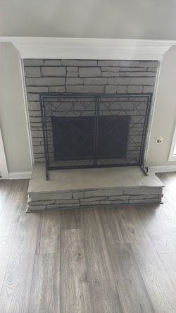 Fireplace Cover