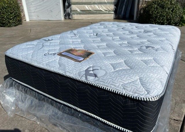 Full Supreme Plush Mattress! 