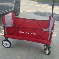 Radio Flyer 3-in-1 EZ Fold Wagon