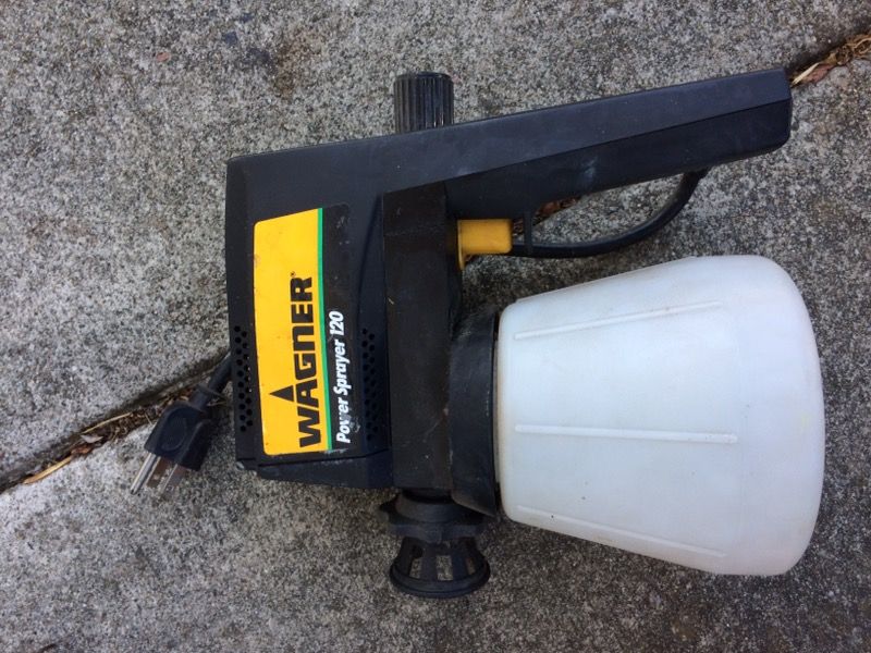 Wagner power sprayer 120 for Sale in Milpitas CA OfferUp