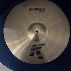 K Ziljian  Cymbals 18”