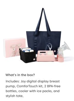 Limerick Joy digital display breast pump - NEVER OPENED