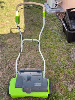 Greenworks  Detacher Eléctrica