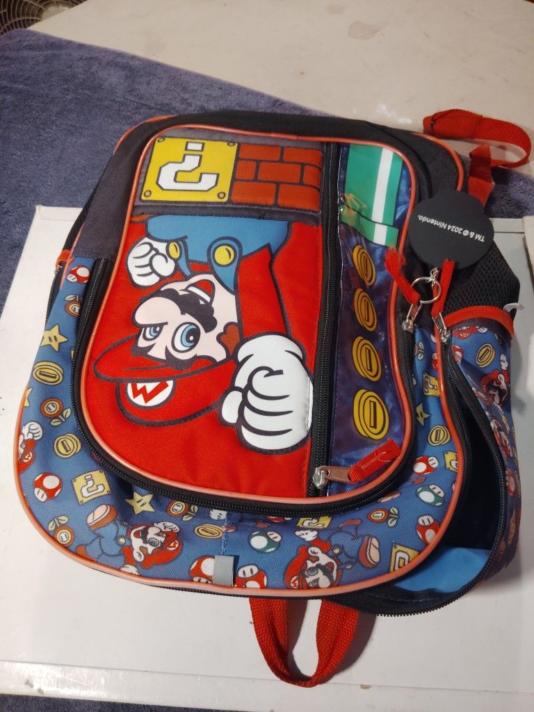 Children Backpack TM &@2024 Nintendo