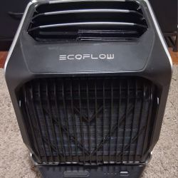 Eco Flow Wave 2 Portable Air Conditioner Add On Battery Excellent Condition 