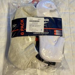 NEW Reeboks Ladies Low Cut Socks, 12 Pairs