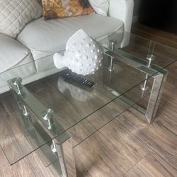 Glass Coffee Table 