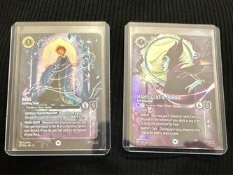 Lorcana Enchanted Cards