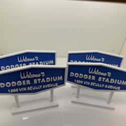 Welcome To Dodger Stadium Sign