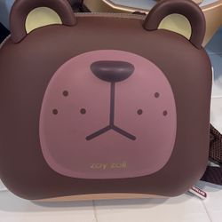 3D bear backpack/school bag/bag