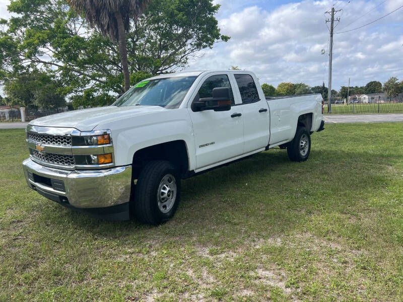 2019 Chevrolet Silverado 2500