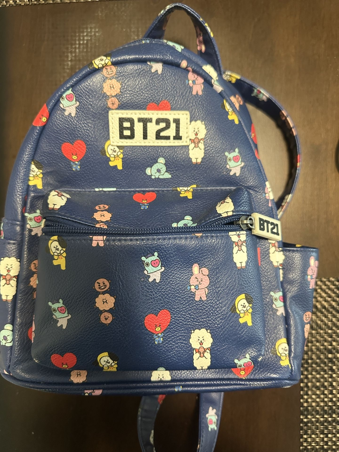 BTS: BT21 Backpack