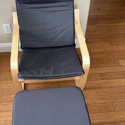 Rocking Chair With Ottoman New! Ceres Ca