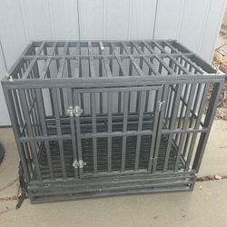 Steel Dog Crate