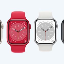 Apple Watch Series 8 - PAY $1 Today Only 'Just Ask Us How' 