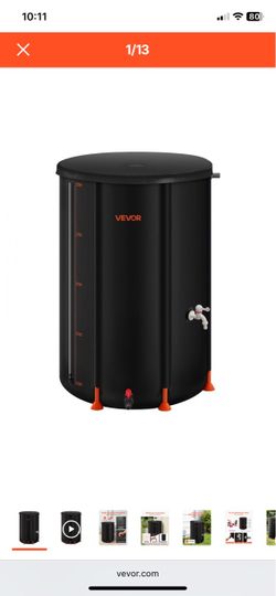 Water storage tank