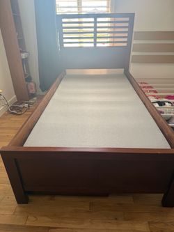 Twin bed frame