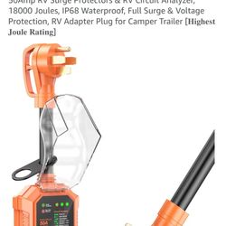 50 Amp RV Surge Protector