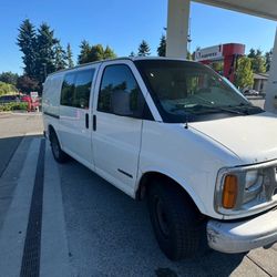 Van Chevy Express G3 1998 