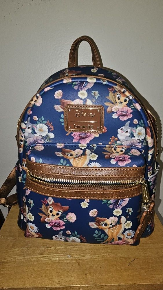 Loungefly Disney Bambi Thumper Floral