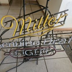 Miller Light Pool Hall Light