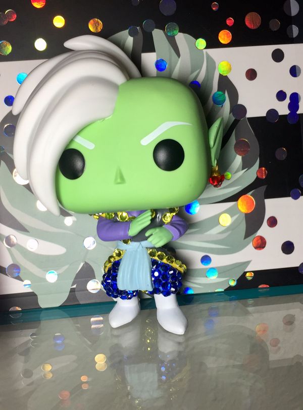 Funko pop Custom zamasu Crystal for Sale in Longview, TX ...