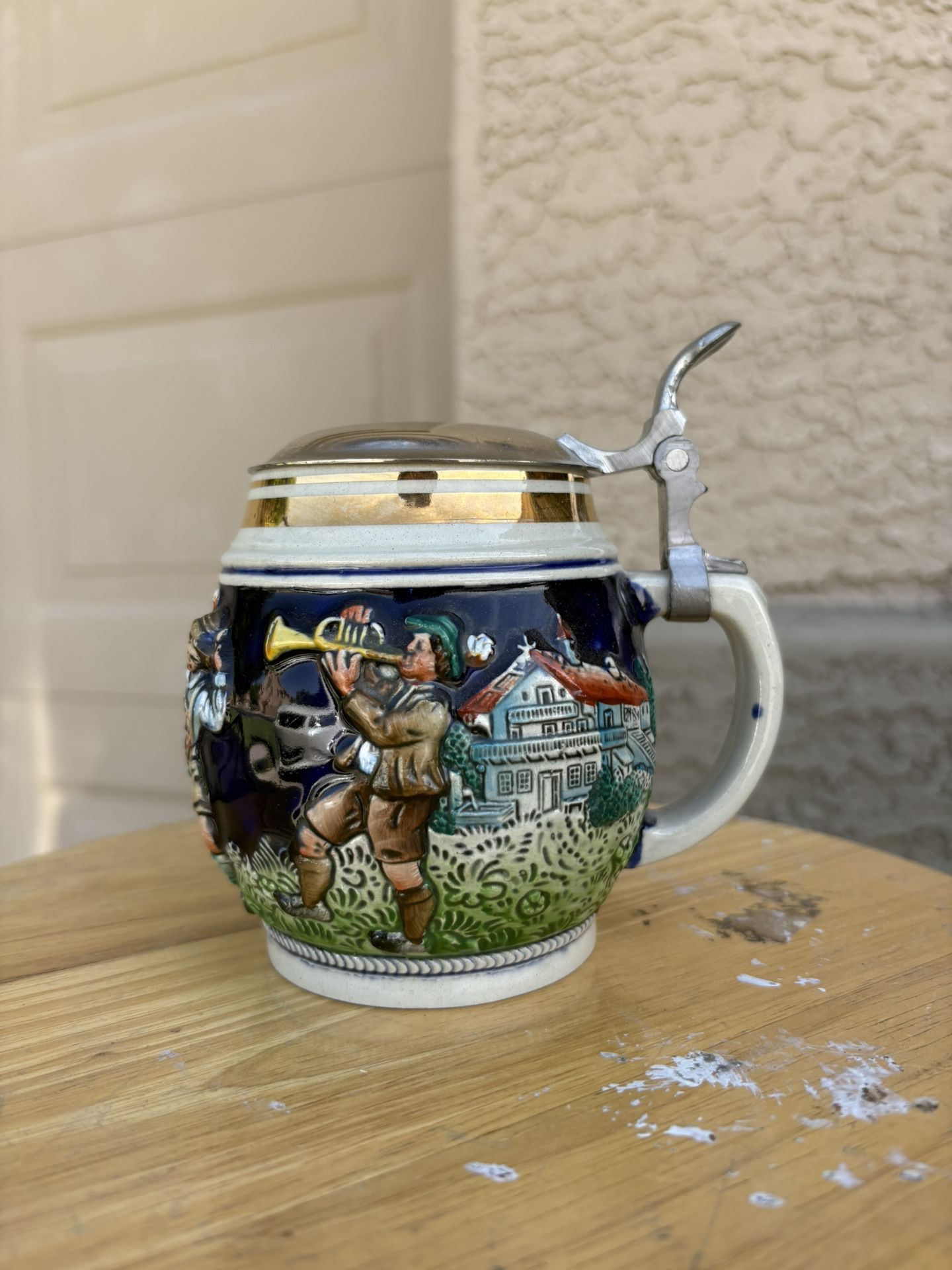 Authentic German Beer Stein
