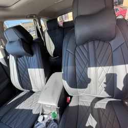 Leather Car Seat Cover (Free Professional Installation)