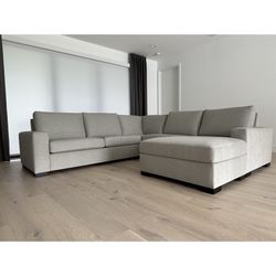 BenchMade Modern Sectional And Ottoman