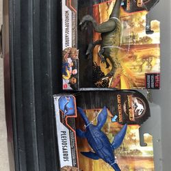 Dinosaurs Jurassic World Bundle Of Two