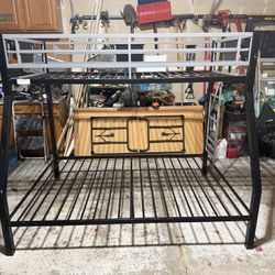 Twin Over Full Bunk Bed