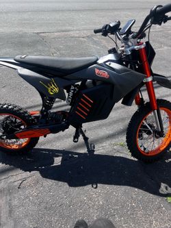 Electric Dirt Bike