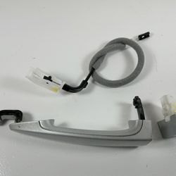 BMW E90 335i 328i DRIVER REAR EXTERIOR DOOR HANDLE