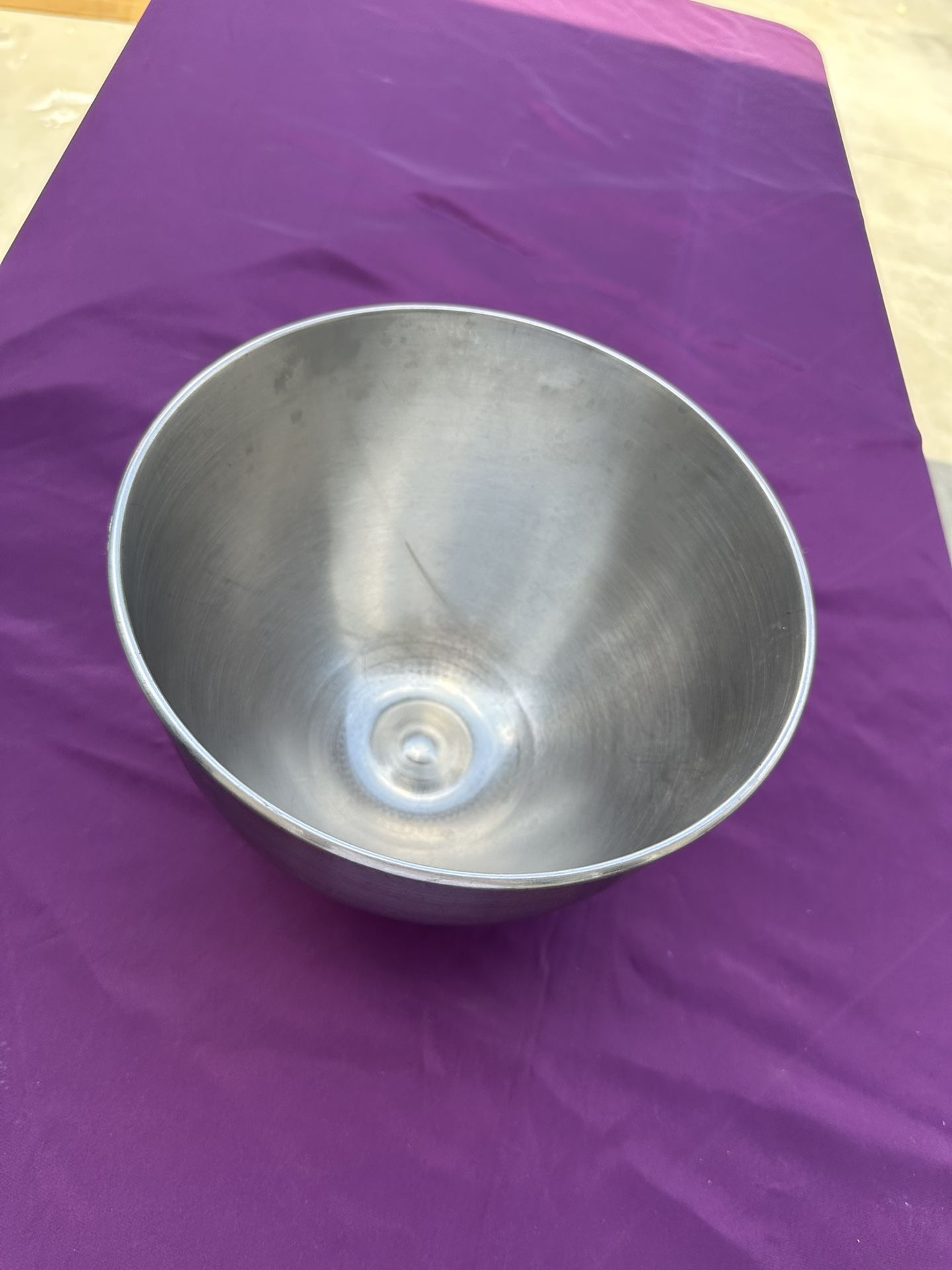 KITCHENAID K45 Stainless Steel Mixing Bowl 4.5 Qt Kitchen Aid Twist Lock