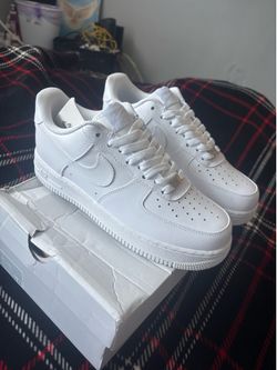 New Nike Air Force 1s Size 8