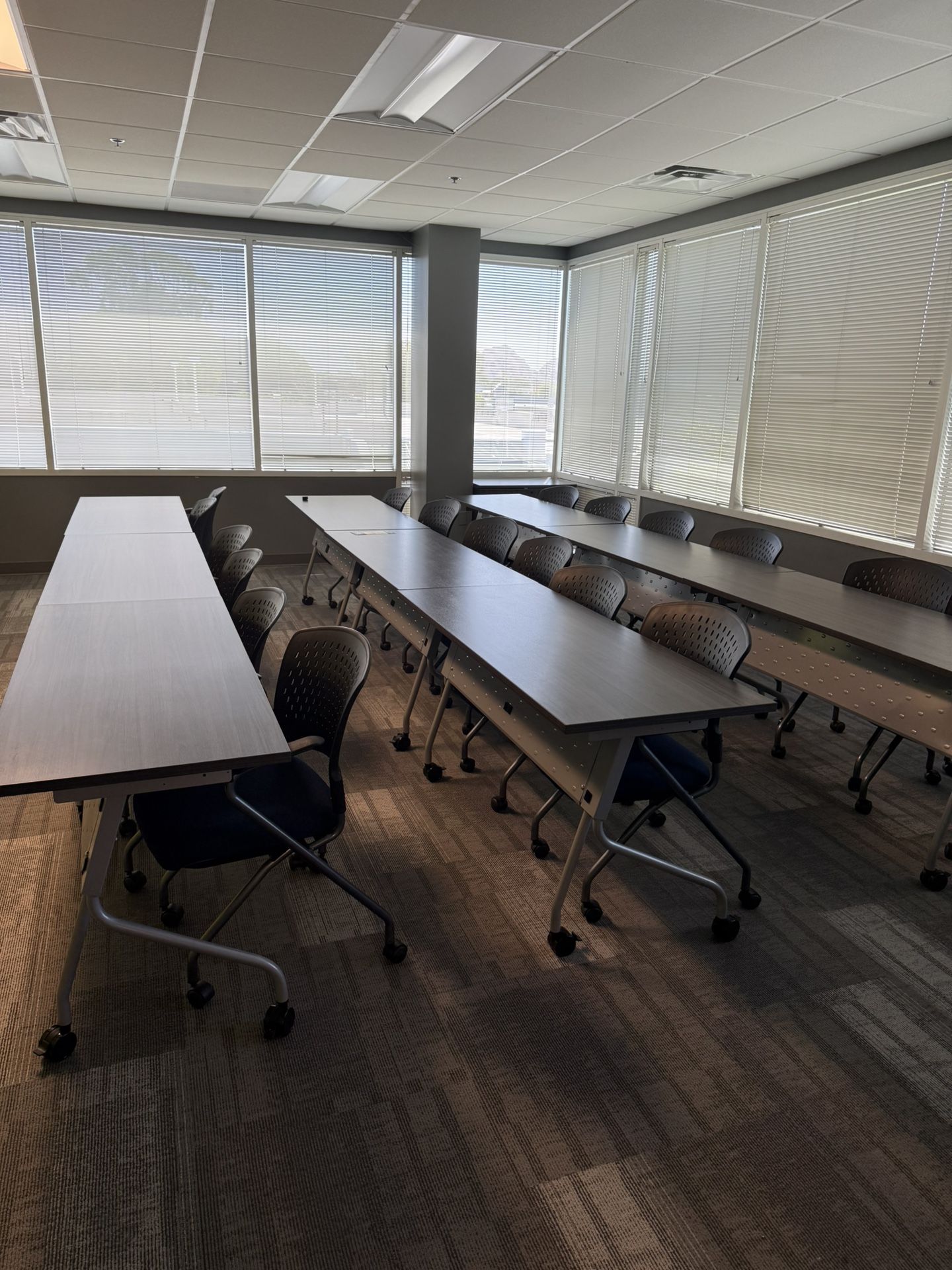 Standard training tables for sale- 60 x 24” 